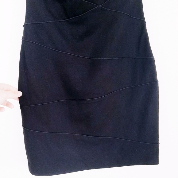 Cynthia Steffe black strapless dress - Picture 3 of 9